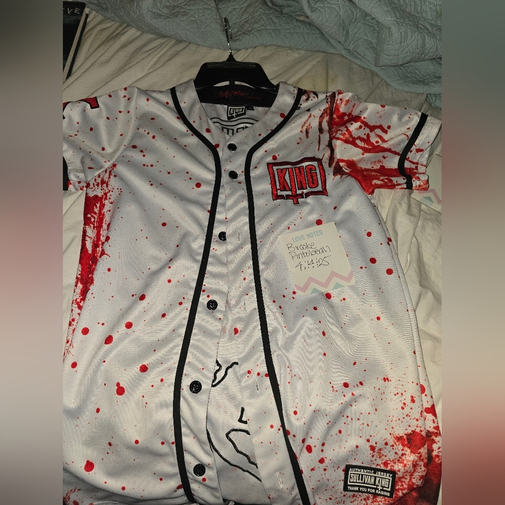 Sullivan King 2022 Tour Jersey Size Medium